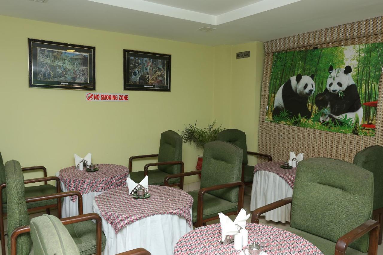 New Hotel Panda カトマンズ エクステリア 写真