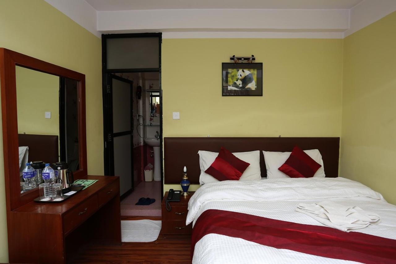 New Hotel Panda カトマンズ エクステリア 写真